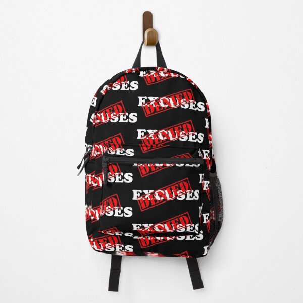 Item preview, EXCUSES DENIED designed and sold by DomGDesign.