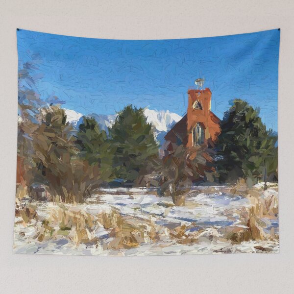 Item preview, St. Ignatius Mission, Montana designed and sold by Travelways.