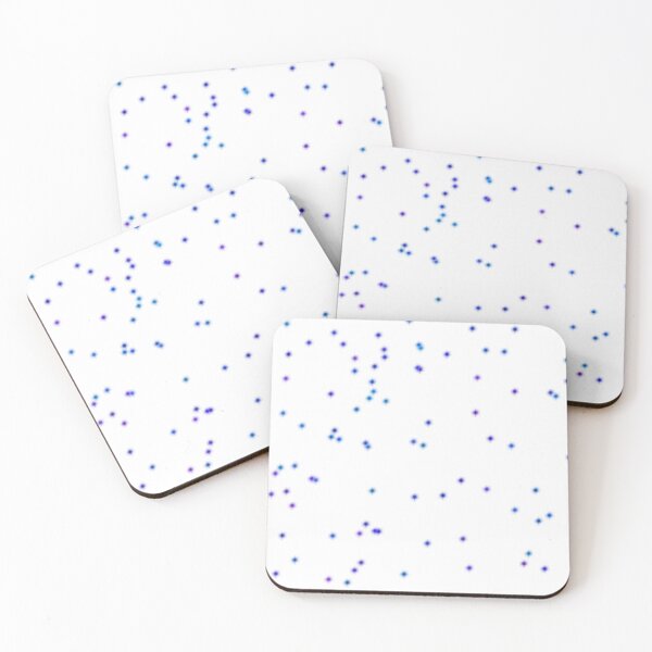 Item preview, Blue and purple stars designed and sold by EdnaGarcia.