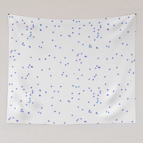 Item preview, Blue and purple stars designed and sold by EdnaGarcia.