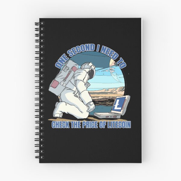 Item preview, One Second I Need To Check The Price of Litecoin designed and sold by Bitcoin-Fashion.