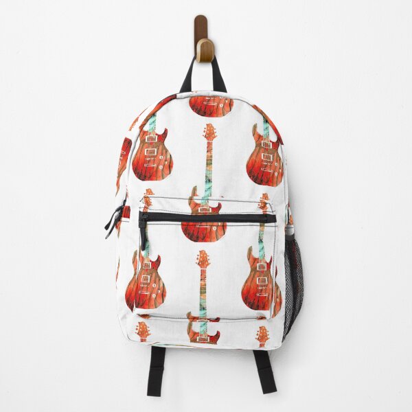 Item preview, Electric Guitar 2 - Buy Colorful Abstract Musical Instrument designed and sold by Sharon Cummings Art.