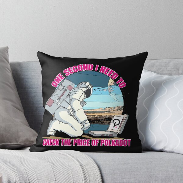 Item preview, One Second I Need To Check The Price of Polkadot designed and sold by Bitcoin-Fashion.