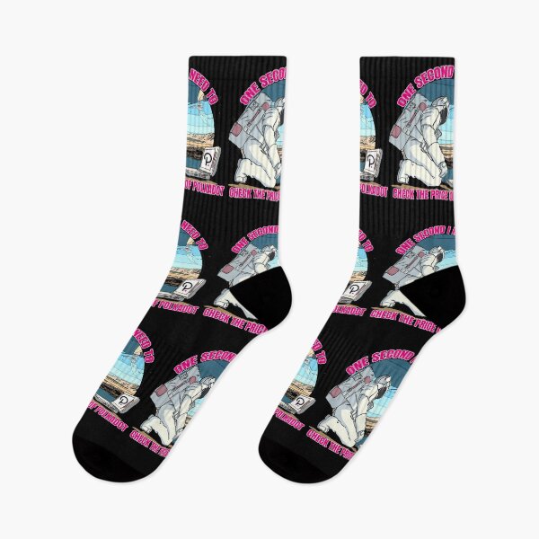 Item preview, One Second I Need To Check The Price of Polkadot designed and sold by Bitcoin-Fashion.