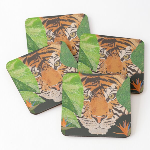 Item preview, Hidden Tiger designed and sold by kristysuedesign.