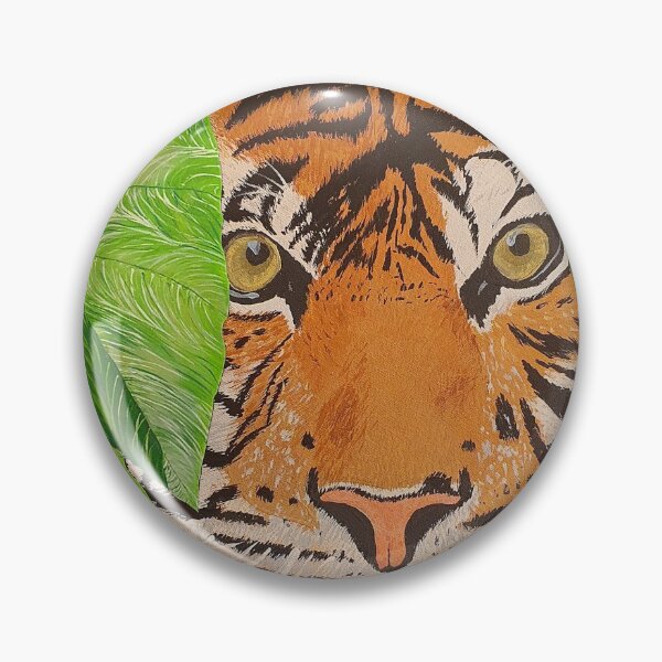 Item preview, Hidden Tiger designed and sold by kristysuedesign.