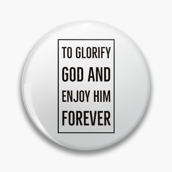Item preview, Glorify God Westminster Catechism designed and sold by HalpinDesign.