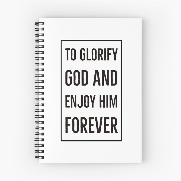 Item preview, Glorify God Westminster Catechism designed and sold by HalpinDesign.