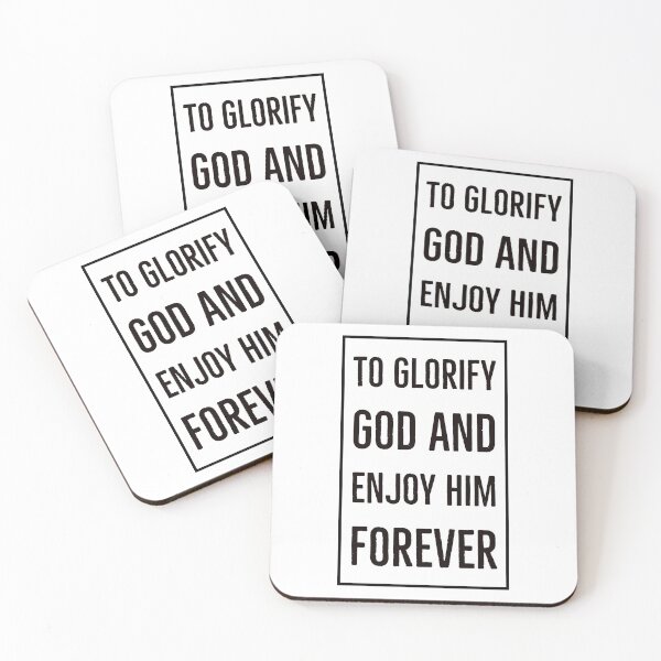 Item preview, Glorify God Westminster Catechism designed and sold by HalpinDesign.