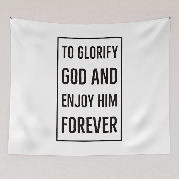 Item preview, Glorify God Westminster Catechism designed and sold by HalpinDesign.