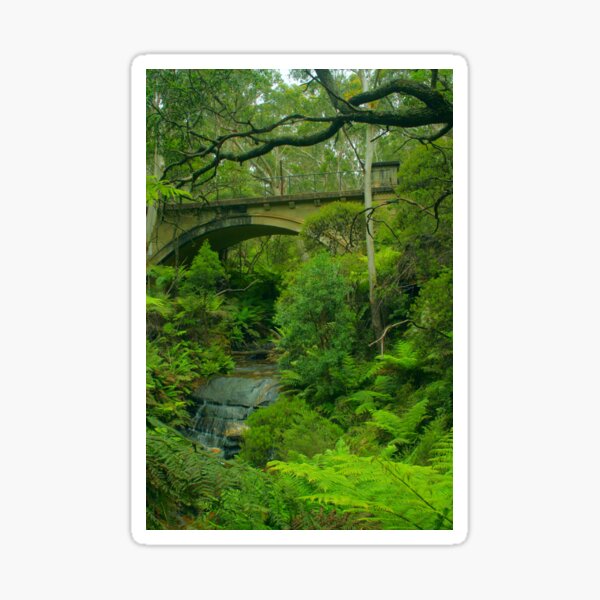 Item preview, Leura Cascades curves .. take 2 designed and sold by Michael Matthews.