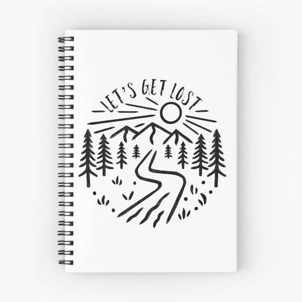 Item preview, Let's Get Lost - Nature Design designed and sold by HalpinDesign.