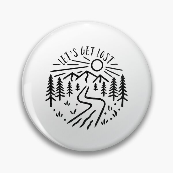 Item preview, Let's Get Lost - Nature Design designed and sold by HalpinDesign.