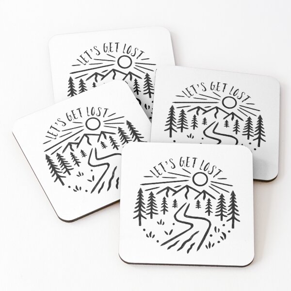 Item preview, Let's Get Lost - Nature Design designed and sold by HalpinDesign.