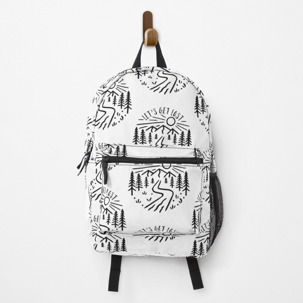 Artikel-Vorschau von Rucksack, designt und verkauft von HalpinDesign.