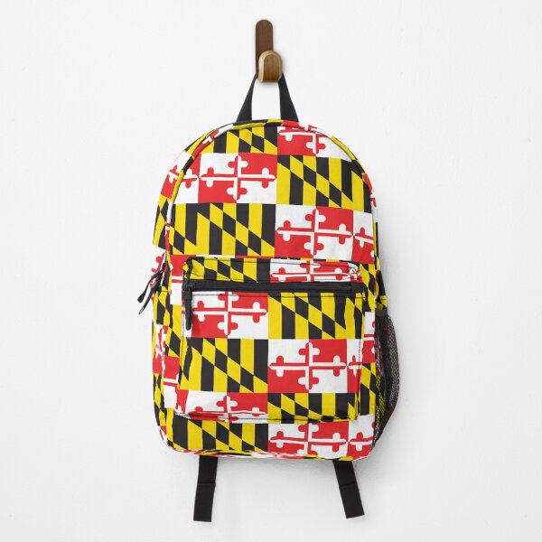 Item preview, MARYLAND FLAG designed and sold by wickedcartoons.