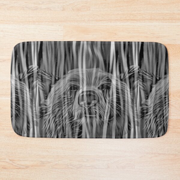 Item preview, Bear Spirit Watching B&W designed and sold by Shayduk.