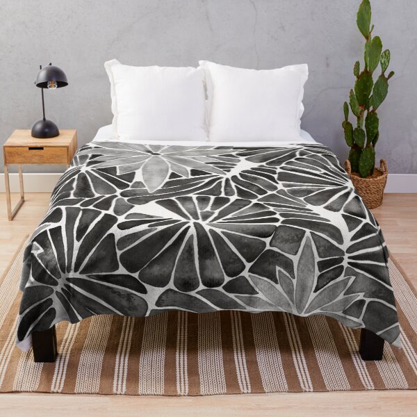 Item preview, Water Lilies – Black designed and sold by Cat Coquillette.