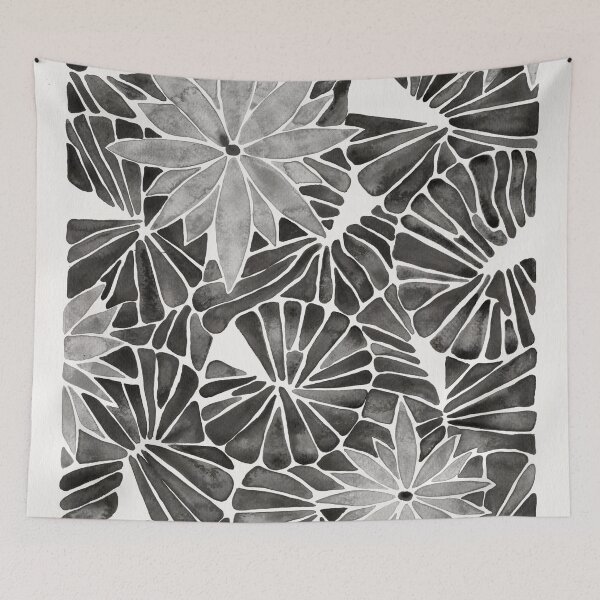 Item preview, Water Lilies – Black designed and sold by Cat Coquillette.