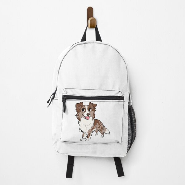 Item preview, BORDER COLLIE (red merle) - chibi designed and sold by mexicanine.