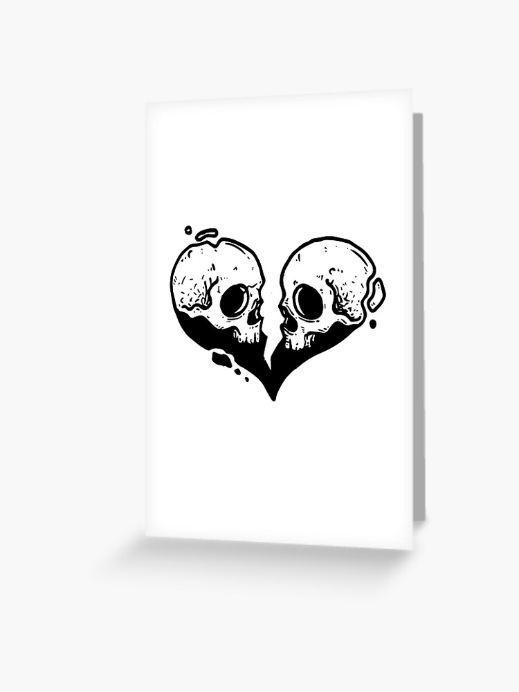 Amor Coraz n Calaveras San Valent n Calaveras Tarjetas de felicitaci n