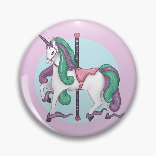 Artikelvorschau, Galar Form Rapidash Einhorn Tasche Monster Karussell entworfen und verkauft von GoodEggDoodles.