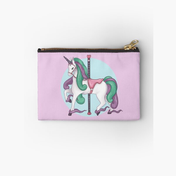 Item preview, Carrusel de monstruo de bolsillo de unicornio Rapidash de Galar Form designed and sold by GoodEggDoodles.