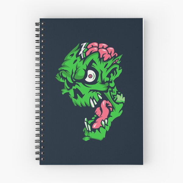 Item preview, Gnarly Zombie Head designed and sold by SLAG-Creative.