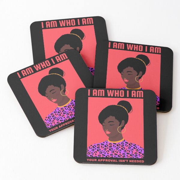 Item preview,  I Am Who I am Your Approval Isn't Needed Classic T-Shirt designed and sold by colortrends.