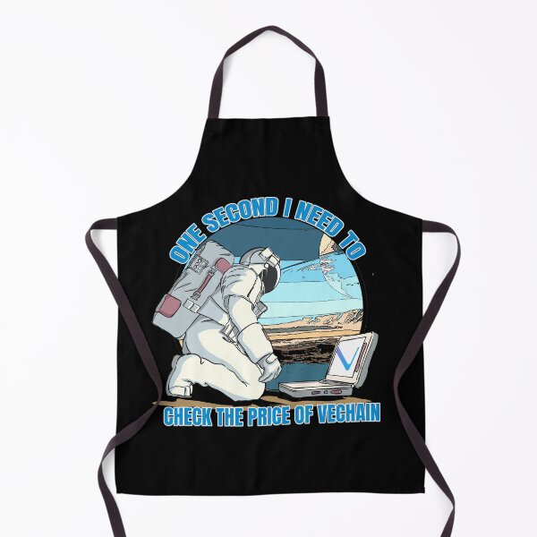Item preview, One Second I Need To Check The Price of VeChain designed and sold by Bitcoin-Fashion.