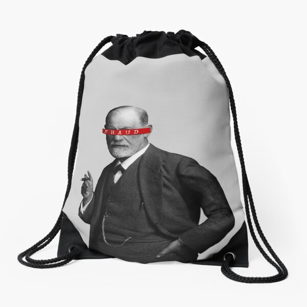 Fraud - Sigmund Freud i Drawstring Bag