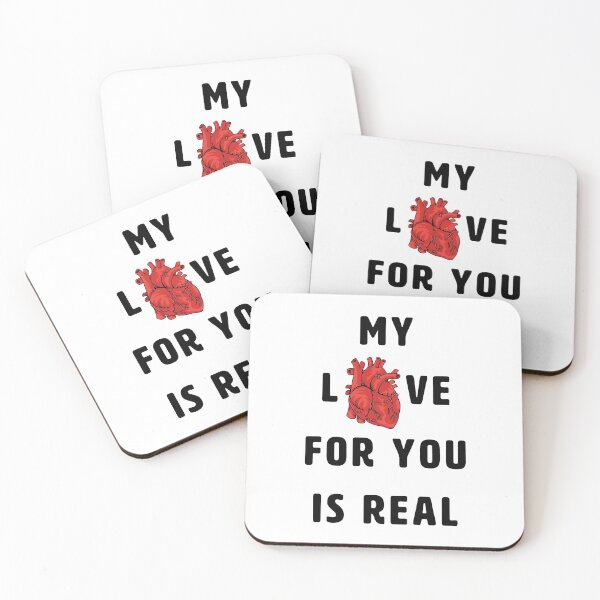 Item preview, My Love For You Is Real designed and sold by Hiptonic.