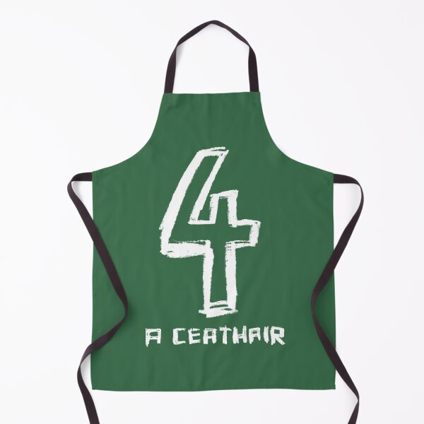 Item preview, No Four, Gaelic Irish Number 4 designed and sold by badlydrawnbabe.
