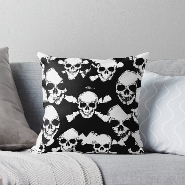 Item preview, Skull Bones Black Grunge designed and sold by OCDesigns2.