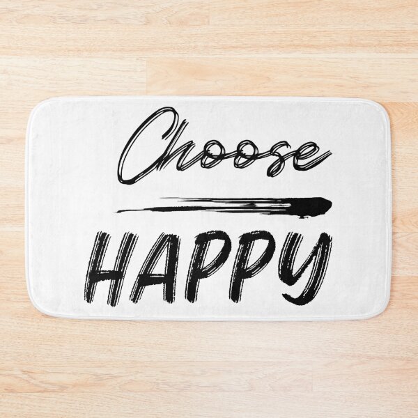 Item preview, Choose Happy, Choose Joy, Choose Love, Choose Happiness, See the Rainbow. Motivational, Inspirational Quote. designed and sold by That Cheeky Tee.