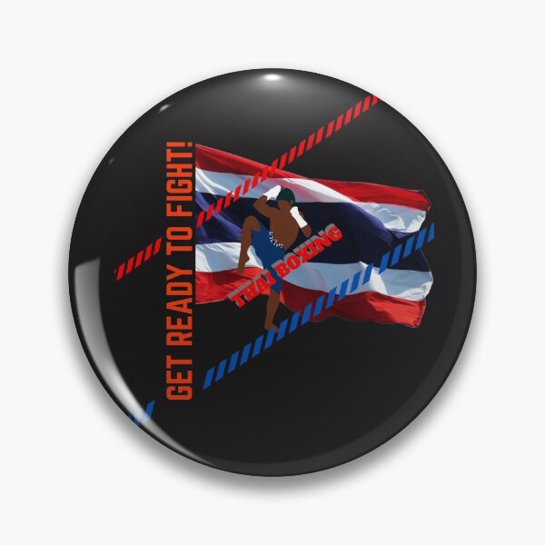 Artikelvorschau, Mach dich bereit zu kämpfen!, Thai Boxen, Boxen, MuayThai entworfen und verkauft von DIYArtprinting.