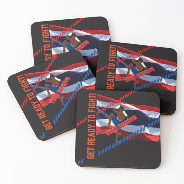 Item preview,  Get ready to fight!, Thai Boxing, Boxing, MuayThai designed and sold by DIYArtprinting.