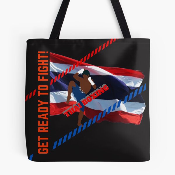 Item preview,  Get ready to fight!, Thai Boxing, Boxing, MuayThai designed and sold by DIYArtprinting.