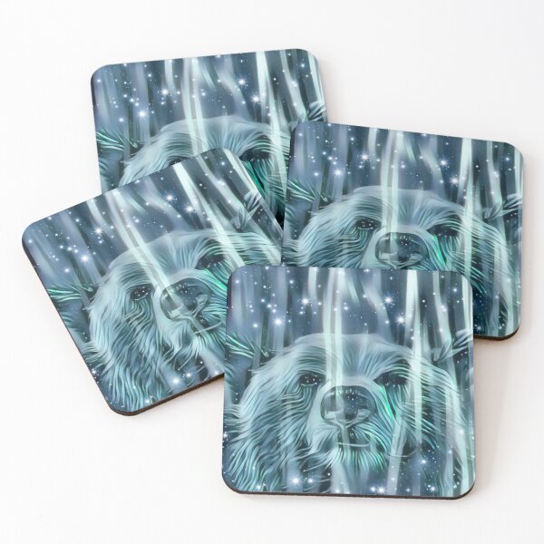 Item preview, Bear Spirit Watching Stars designed and sold by Shayduk.