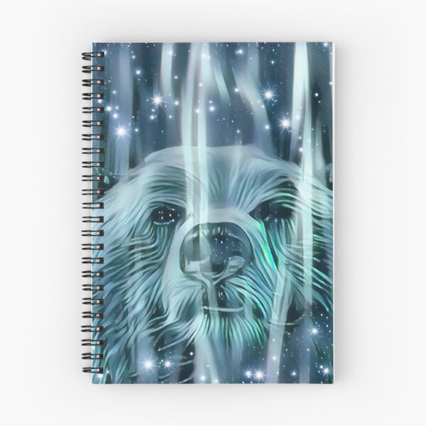 Item preview, Bear Spirit Watching Stars designed and sold by Shayduk.