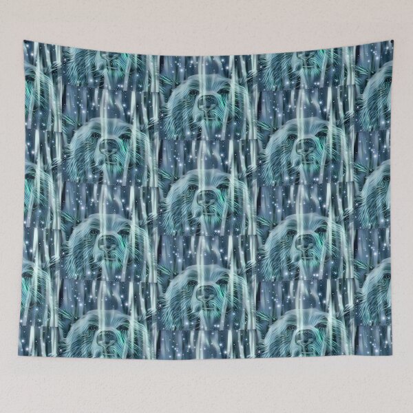 Item preview, Bear Spirit Watching Stars designed and sold by Shayduk.