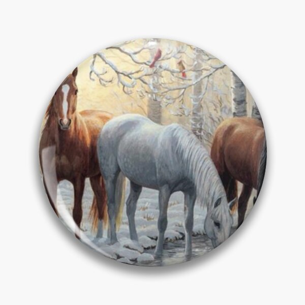 Item preview, Three  winter ponies  designed and sold by SaintsPlace.