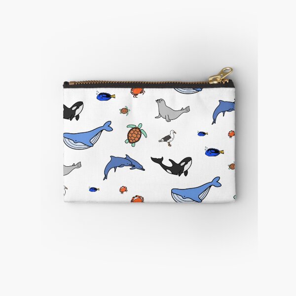 Artikelvorschau, Tier Pack Aufkleber Ozean Meer Wal Blau Fisch Delphin Kinder entworfen und verkauft von KLINESTORE.