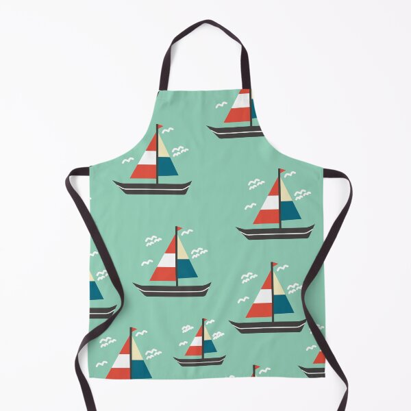 Item preview, Sail boat pattern designed and sold by Pasan-hpmm.