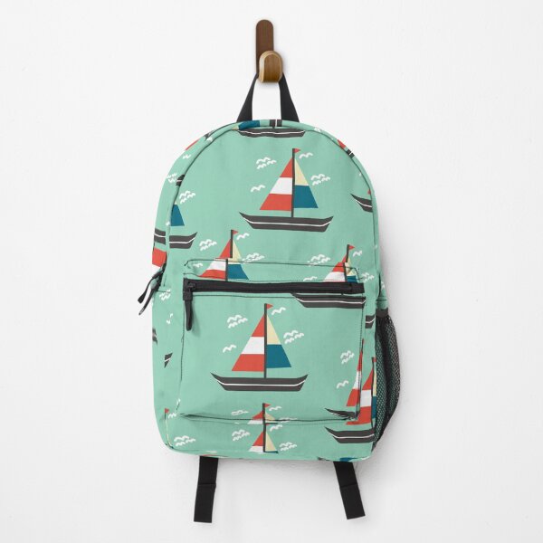 Item preview, Sail boat pattern designed and sold by Pasan-hpmm.