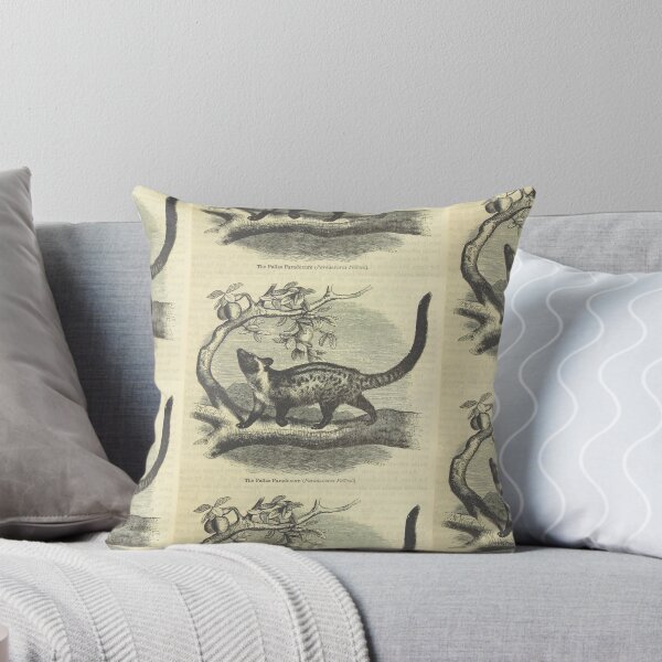 Item preview, Vintage Asian Palm Civet Etching designed and sold by AJS-Designs.