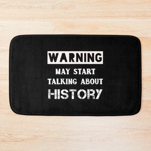 Item preview, Warning History - Funny History Shirt For Historians,History presents for Dad designed and sold by Essakhi12.