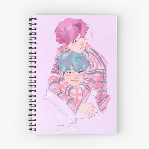 Item preview, Tae and yoongi designed and sold by arachelyma.