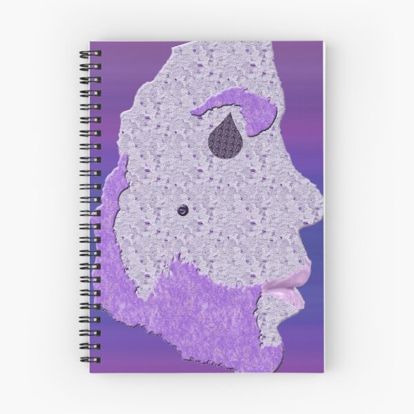 Aperçu de l'œuvre Purple Royalty créée et vendue par storecee.