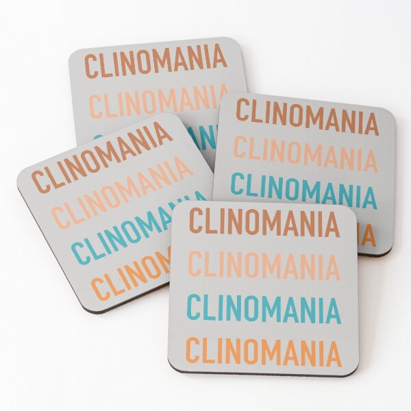 Item preview, Clinomania designed and sold by Sam Hamilton.